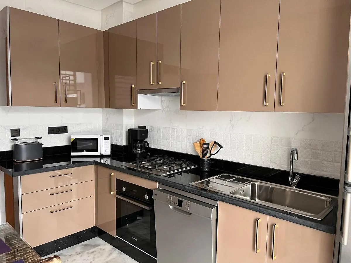 Bel Appartement Dans Une Residence Neuve A Proximite De La Plage Agádír Apartmán